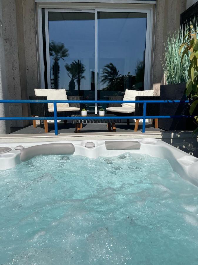 Luxury Garden Jacuzzi Promenade Lejlighed Nice Eksteriør billede