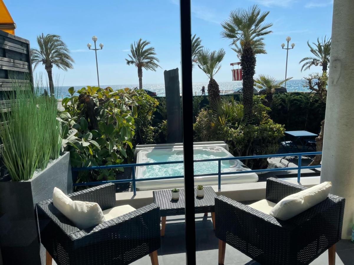 Luxury Garden Jacuzzi Promenade Lejlighed Nice Eksteriør billede